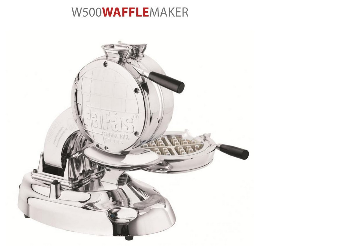 W500 Wafflemaker — Profi-Waffeleisen von Fafas